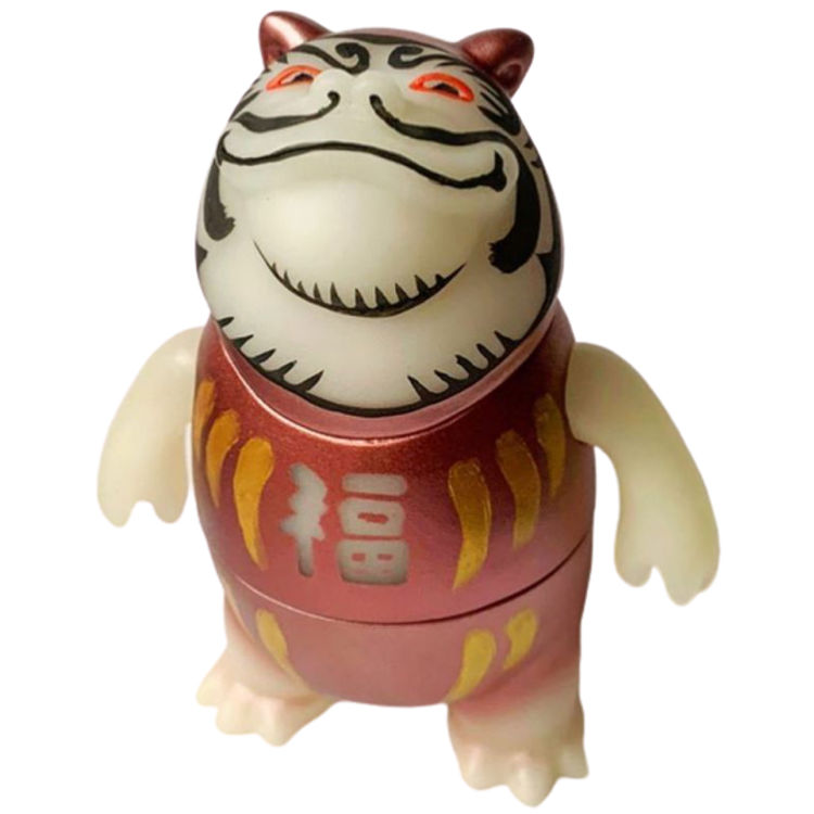 Luminous Hippo Guy by Tekxtoys (T Jia Ying)