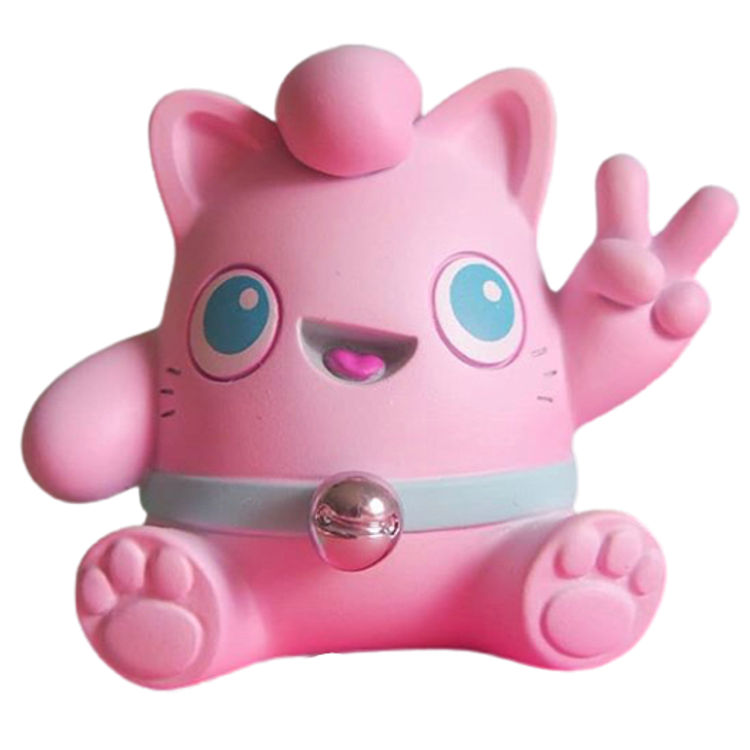 Dollypuff Lucky Cat by Dolly Oblong