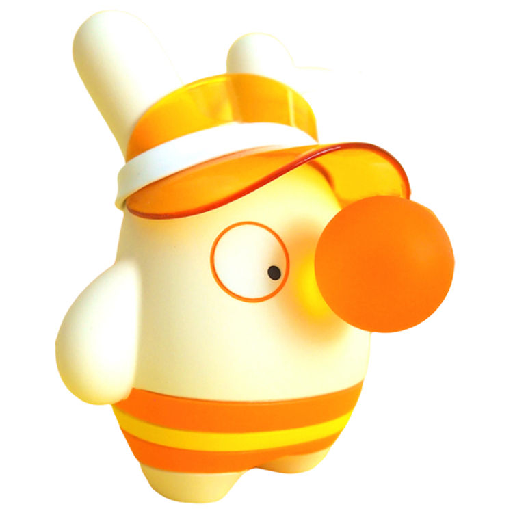 Bubbles - Orange Flavor by Dolly Oblong