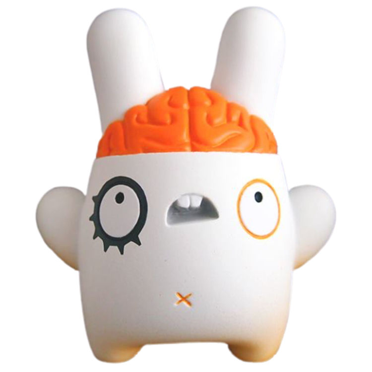 Orange Clockwork Billy Brains by Dolly Oblong