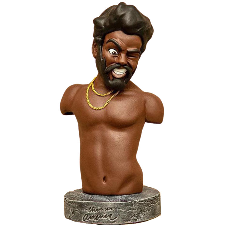 Childish Gambino Bust by Chappell