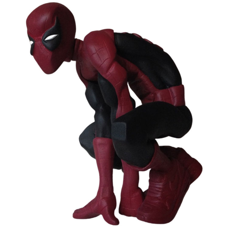 Deadpool Spidey by Chappell