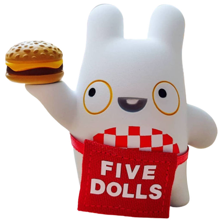 Five Dolls McDolly by Dolly Oblong