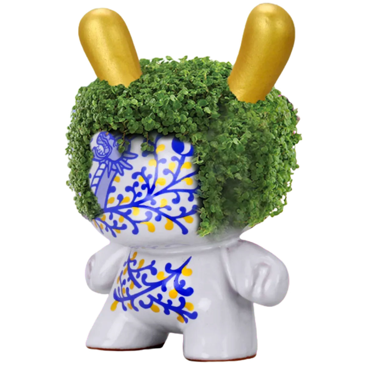 5" White Fajalauza Chia Pet Dunny (SDCC '20)