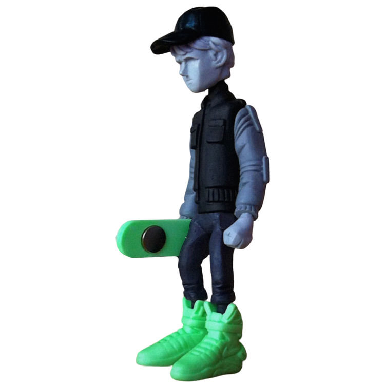 Green Glod Marty McFly by Chappell