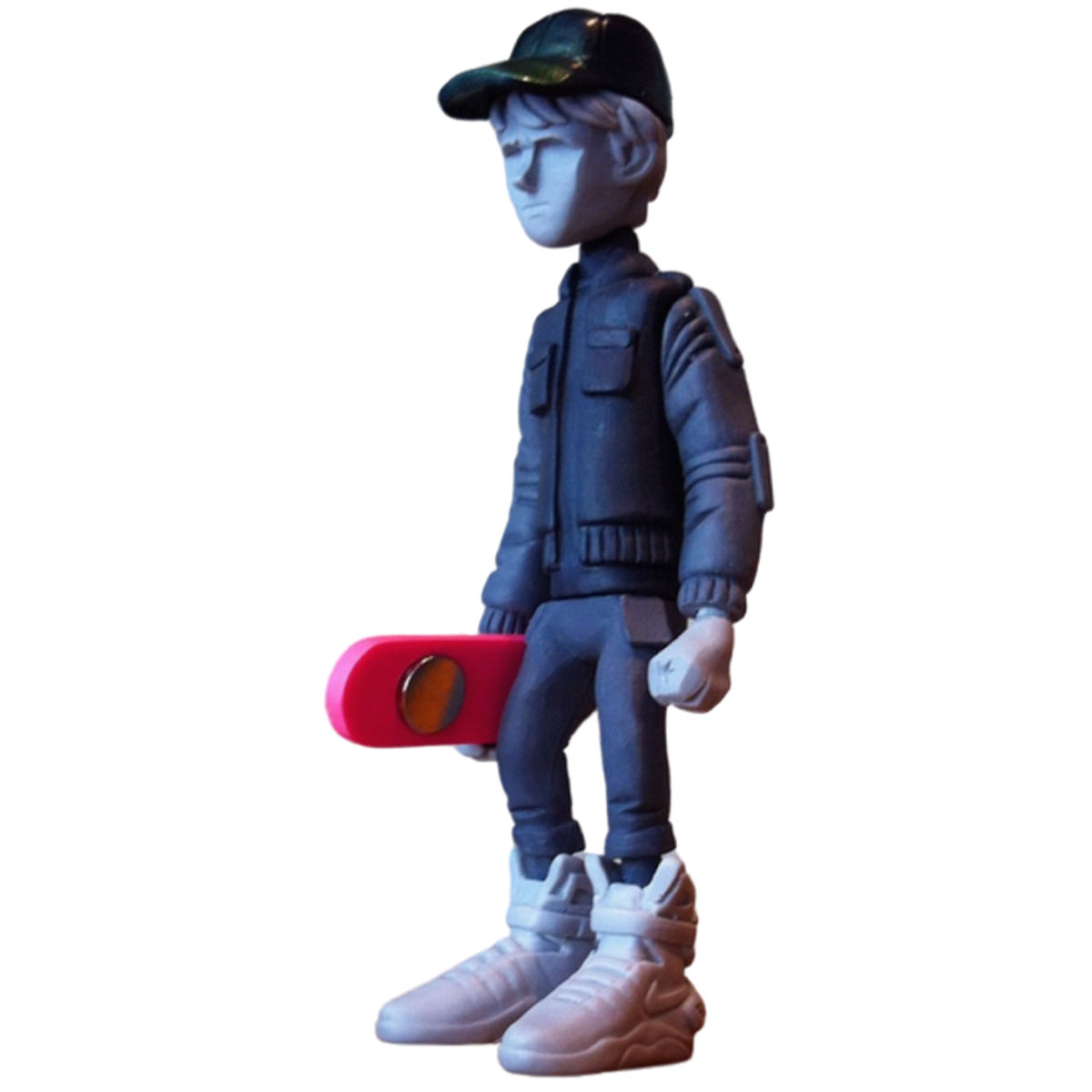 Mono McFly (Pink Hoverboard)