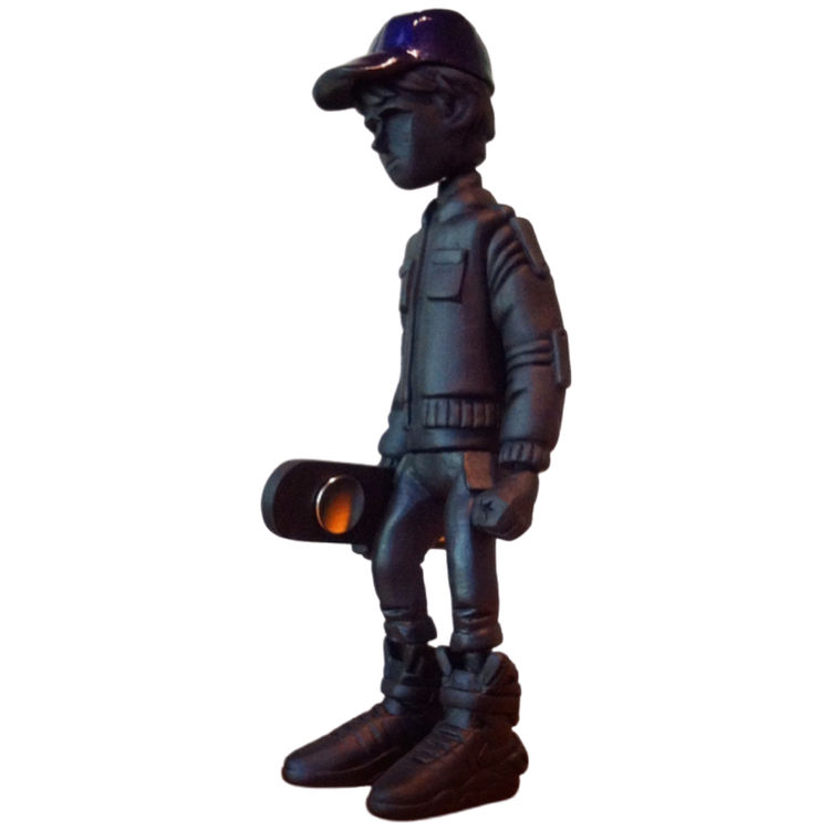 Matte Black Marty McFly by Chappell