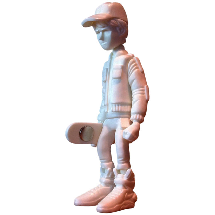 White Glow Marty McFly by Chappell