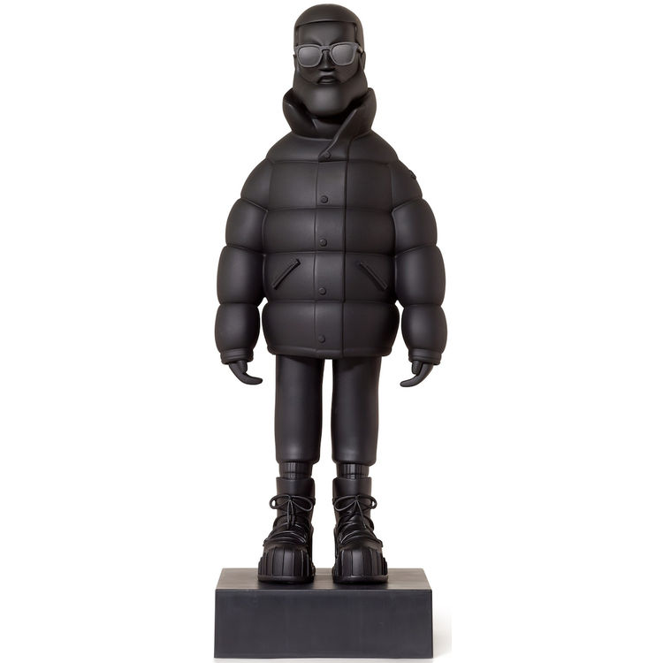 All Black Mr. Moncler by Krink (Craig Costello)
