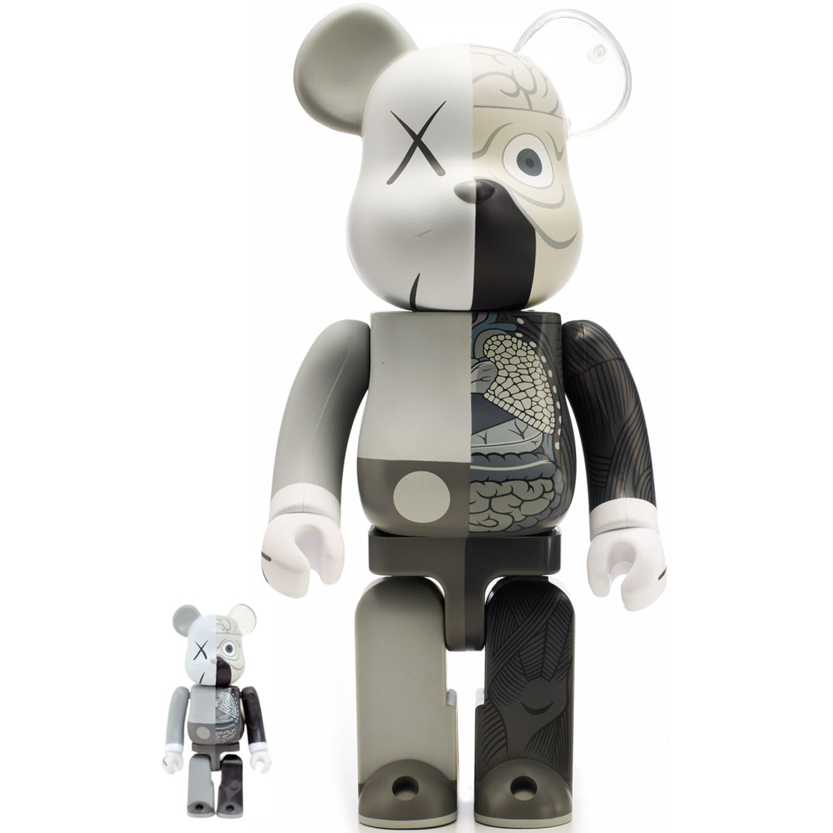 100% + 400% Mono Dissected Be@brick (Set)