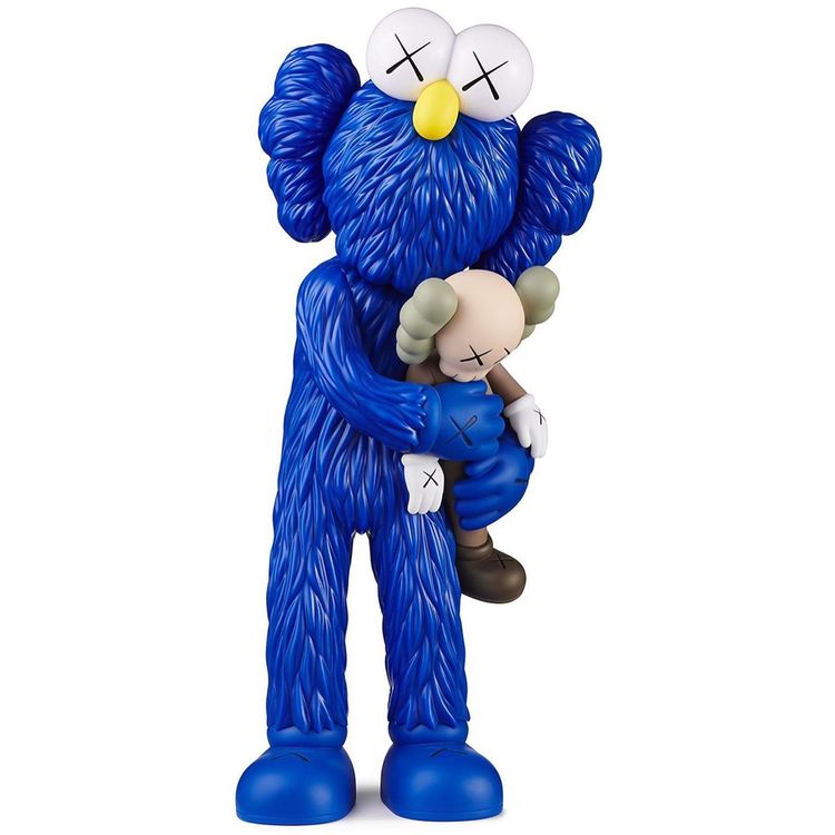 Blue Take BFF Companion by Kaws (Brian Donnelly)