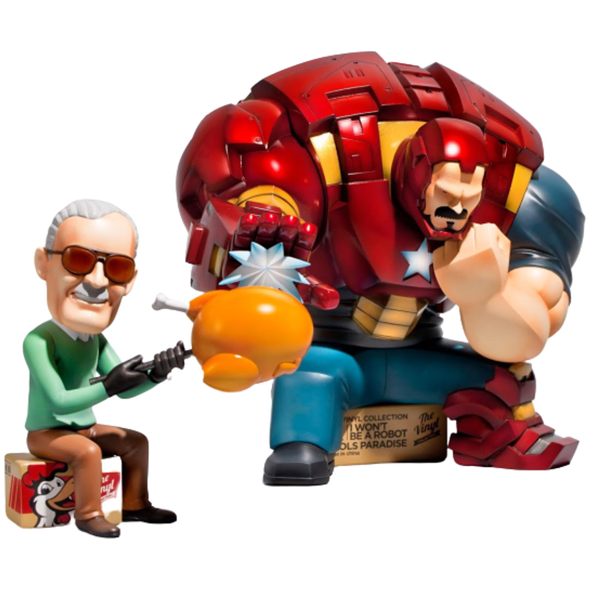 I Won't Be a Robot, Lee