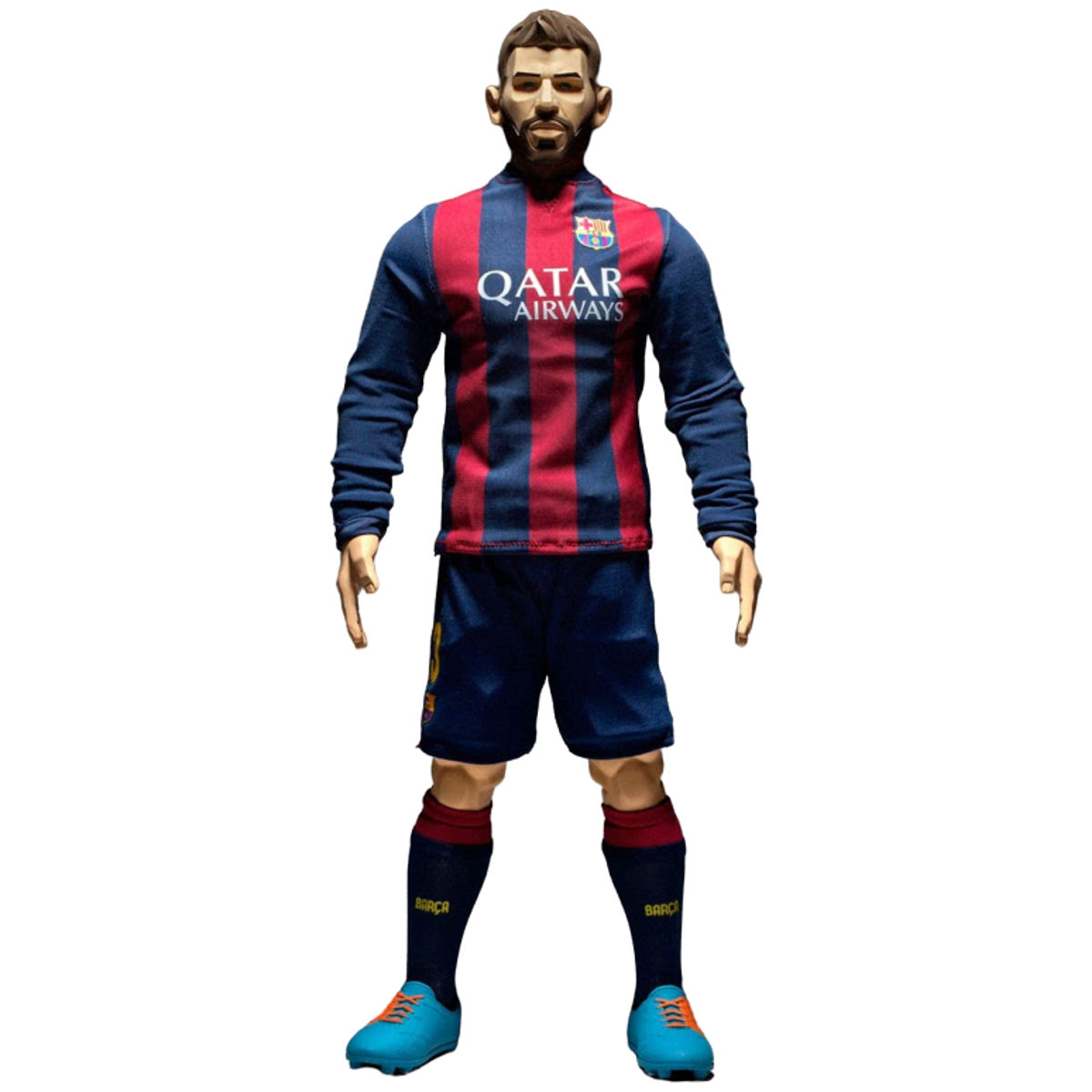Piqué : FC Barcelona (2014/15 Home Kit)