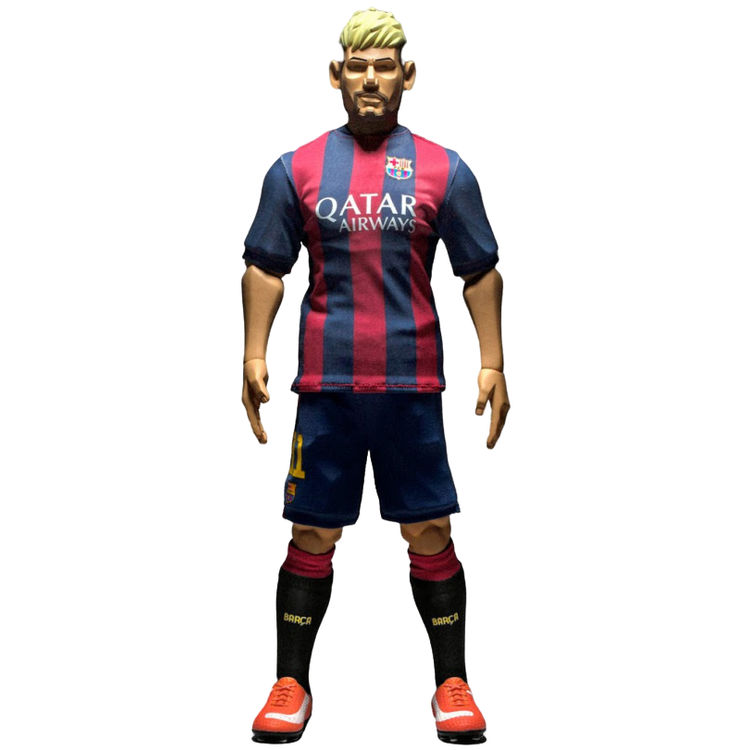 Neymar Jr. : FC Barcelona (2014/15 Home Kit) by Fools Paradise