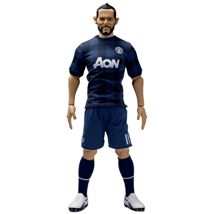Ryan Giggs : Manchester United (2013/14 Away Kit) by Fools Paradise