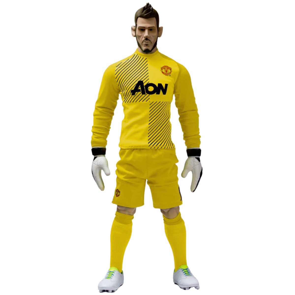 David de Gea : Manchester United (2013/14 Away Kit)