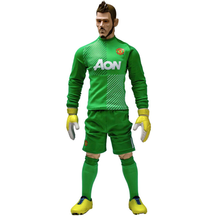 David de Gea : Manchester United (2013/14 Home Kit) by Fools Paradise