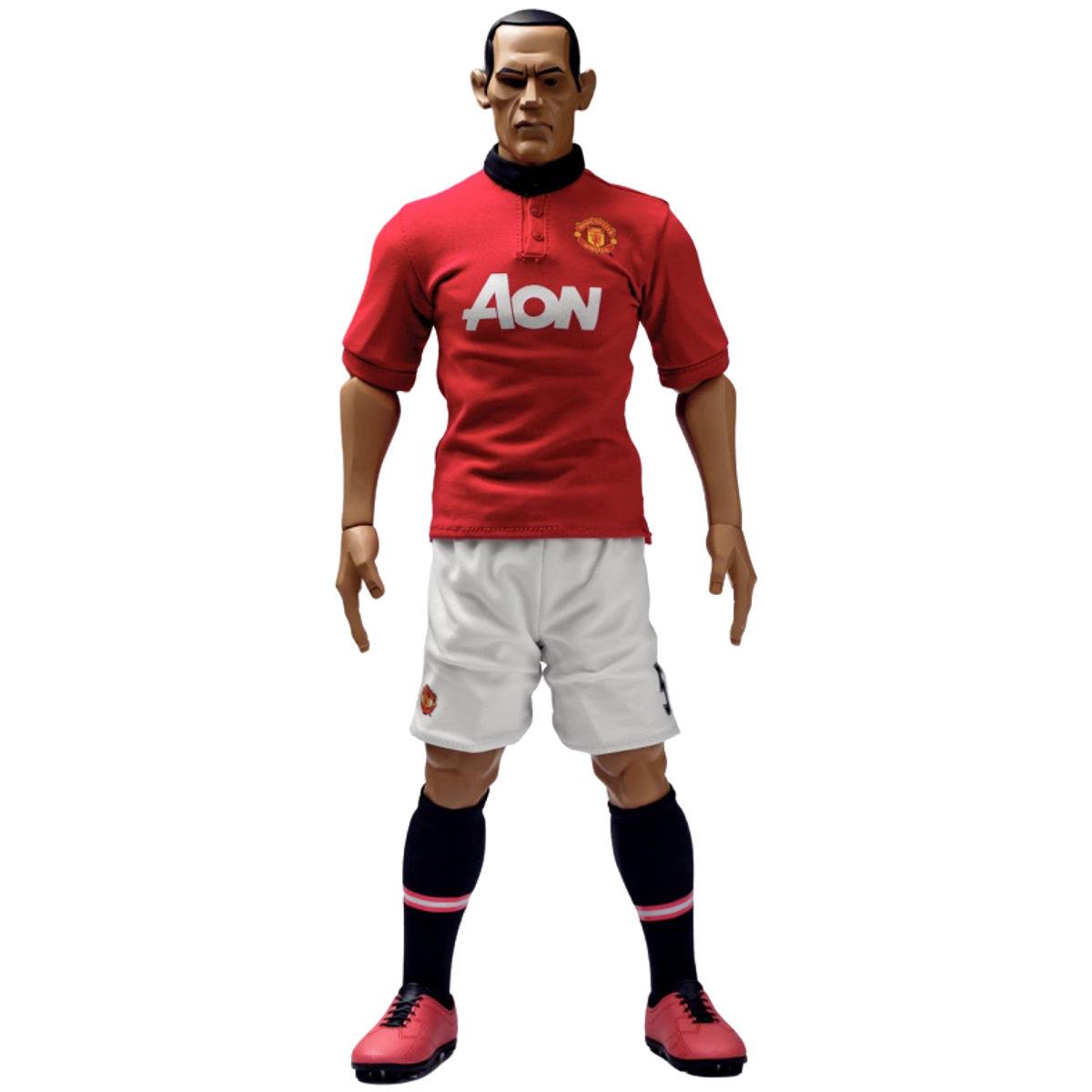 Rio Ferdinand : Manchester United (2013/14 Home Kit)