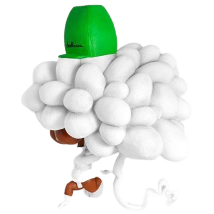 Kids - White (Green) by Fools Paradise