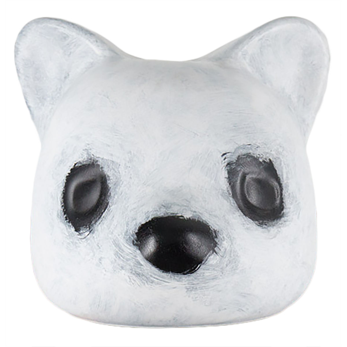 Vaccuuform Bear Head - White