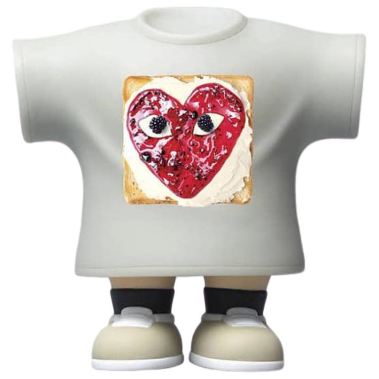 Heart Jam on Toast (Comme Des Garcon) Hypefood by Fools Paradise