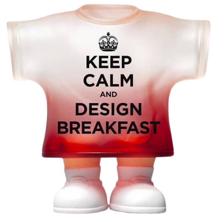 Keep Calm and Breakfast Hypefood by Fools Paradise