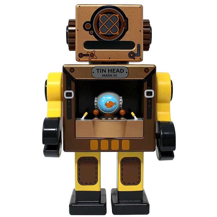 Tin Head Copper OBOT by Gagatree