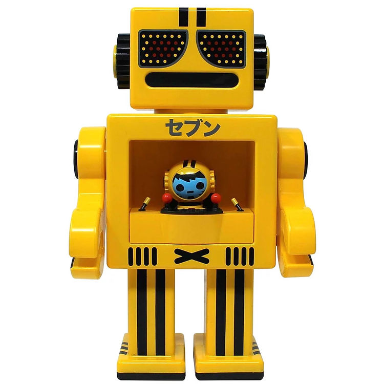 Yellow No. 07 OBOT by Gagatree