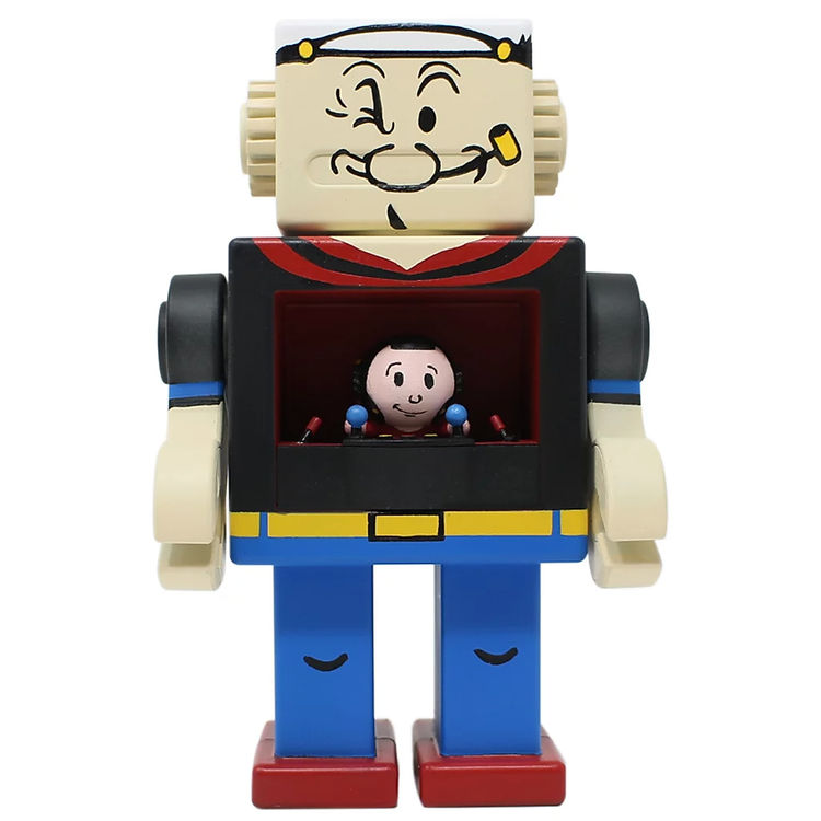 Popeye & Olive Oil OBOT by Gagatree