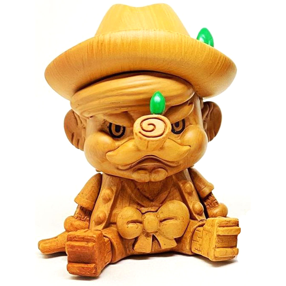 Wood Usotengu Blister