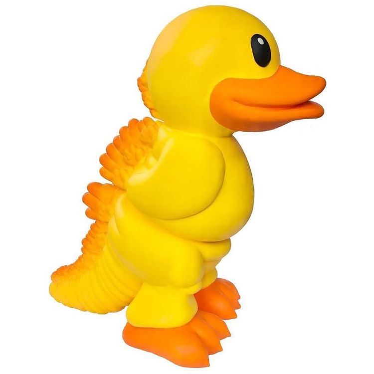 Rubber Duckzilla! by Sad Salesman