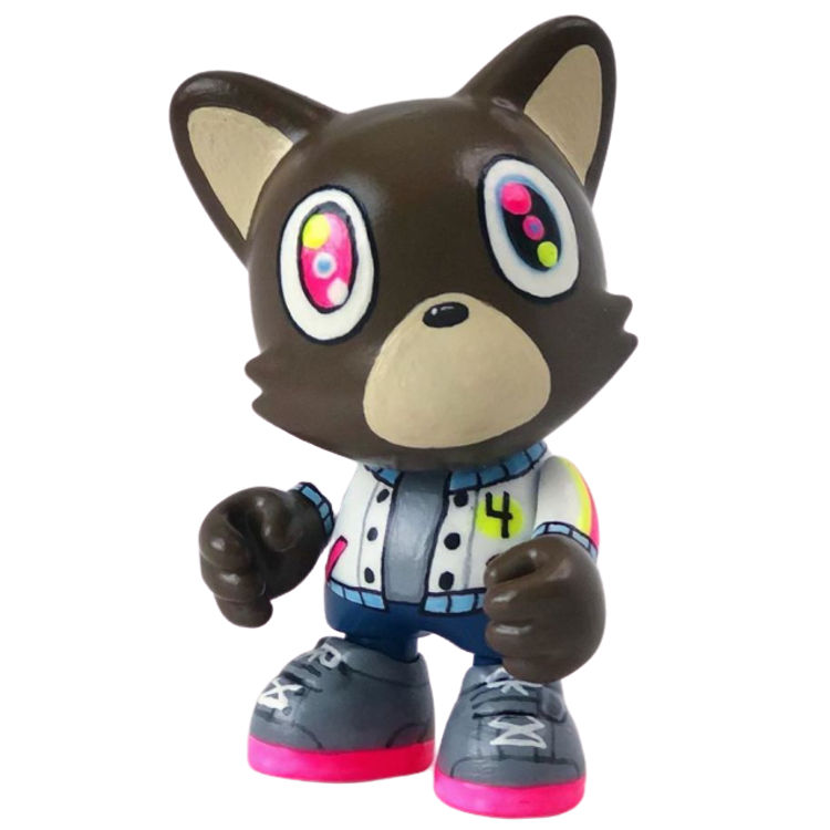 Kanye Graduation Bear! by Katie Garcia