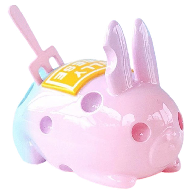 Jelly Cheese Bunny by Bonnie Wang