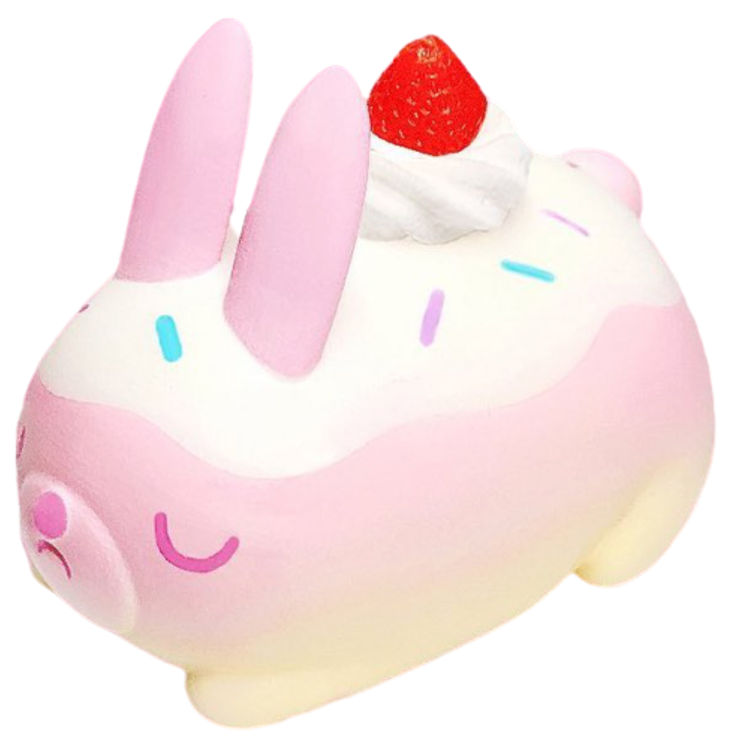 Cake Bunny by Bonnie Wang