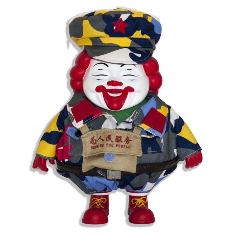 MC Supersized Camo - Manila by Ron English