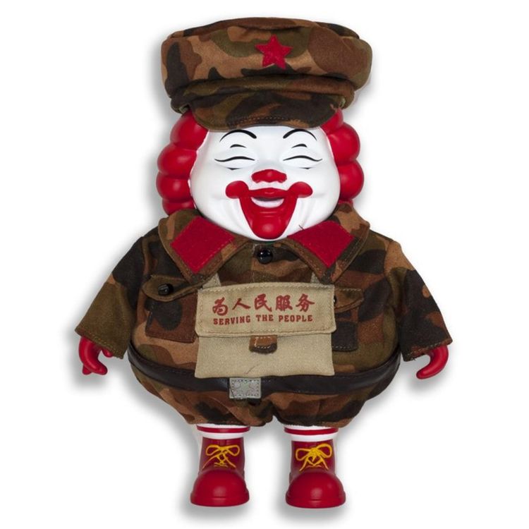 MC Supersized Camo - Shanghai by Ron English
