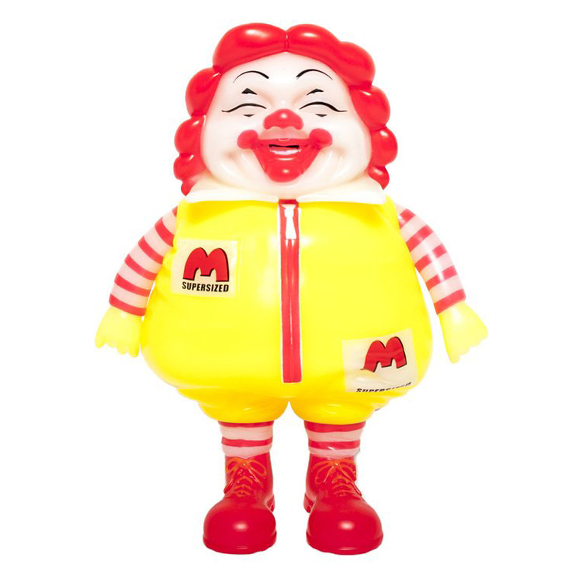 Black Light Magic Yellow MC Supersized