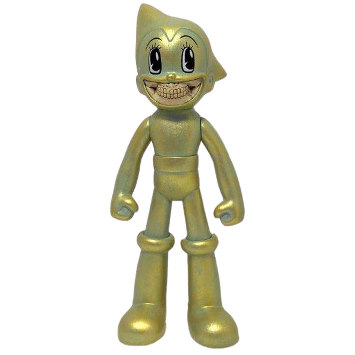 Astro Boy Grin (Bronze Patina)