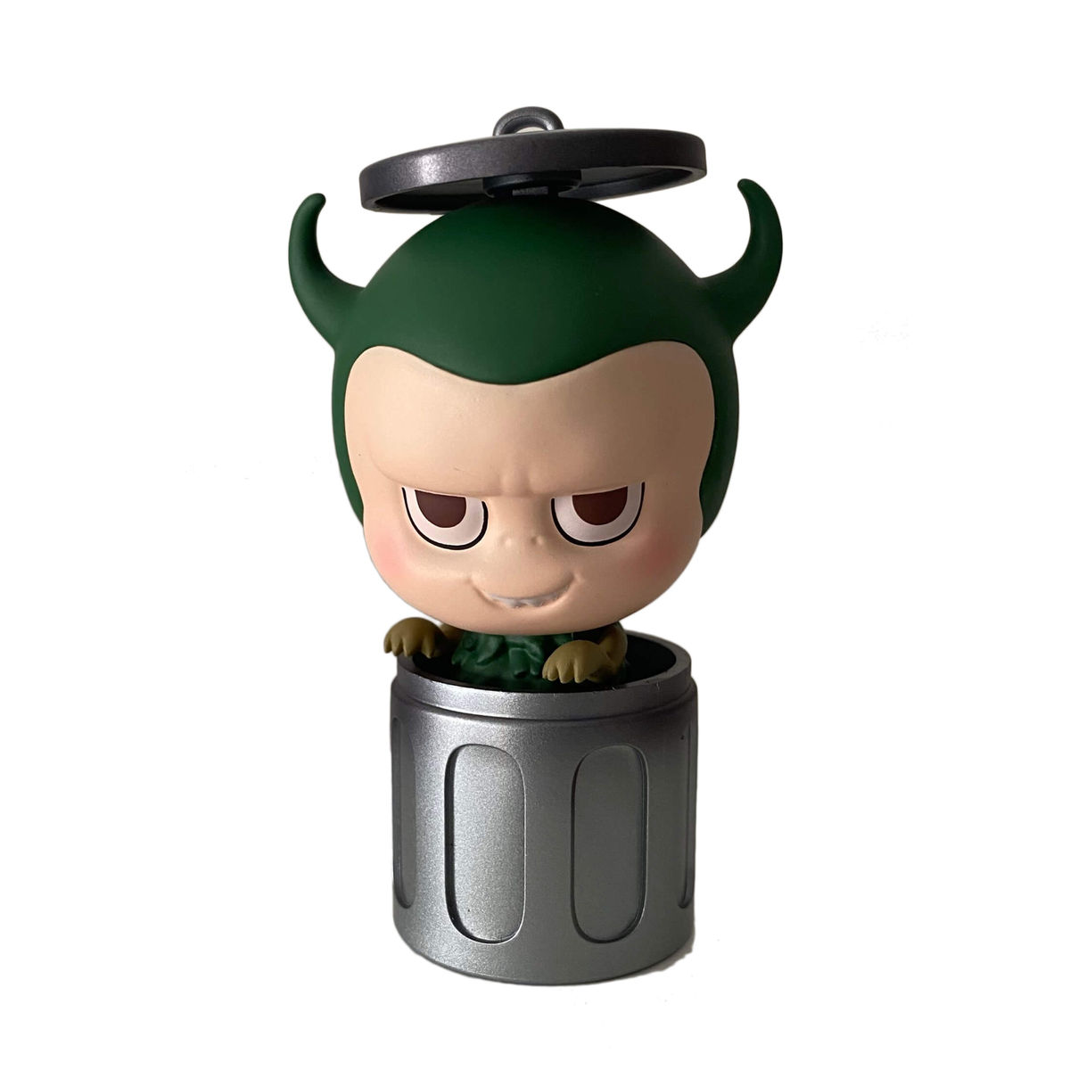 Monster Carnival Trash Can Monster