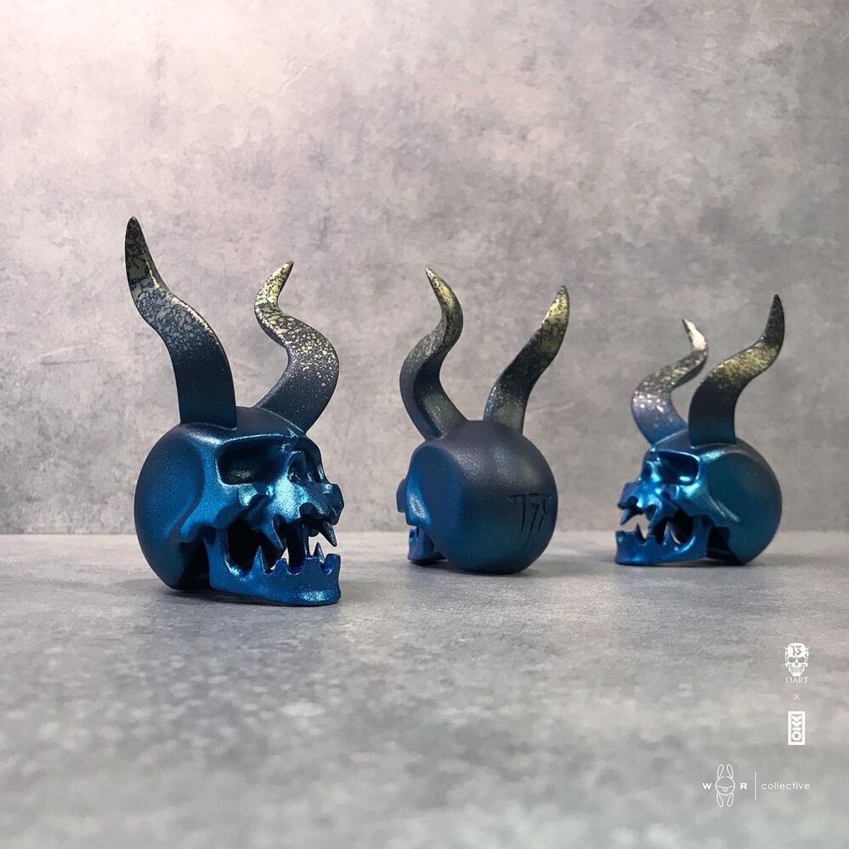 AO Oni Bloodlord Skulls (BTS '19)