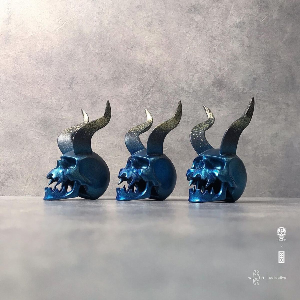 AO Oni Bloodlord Skulls (BTS '19)