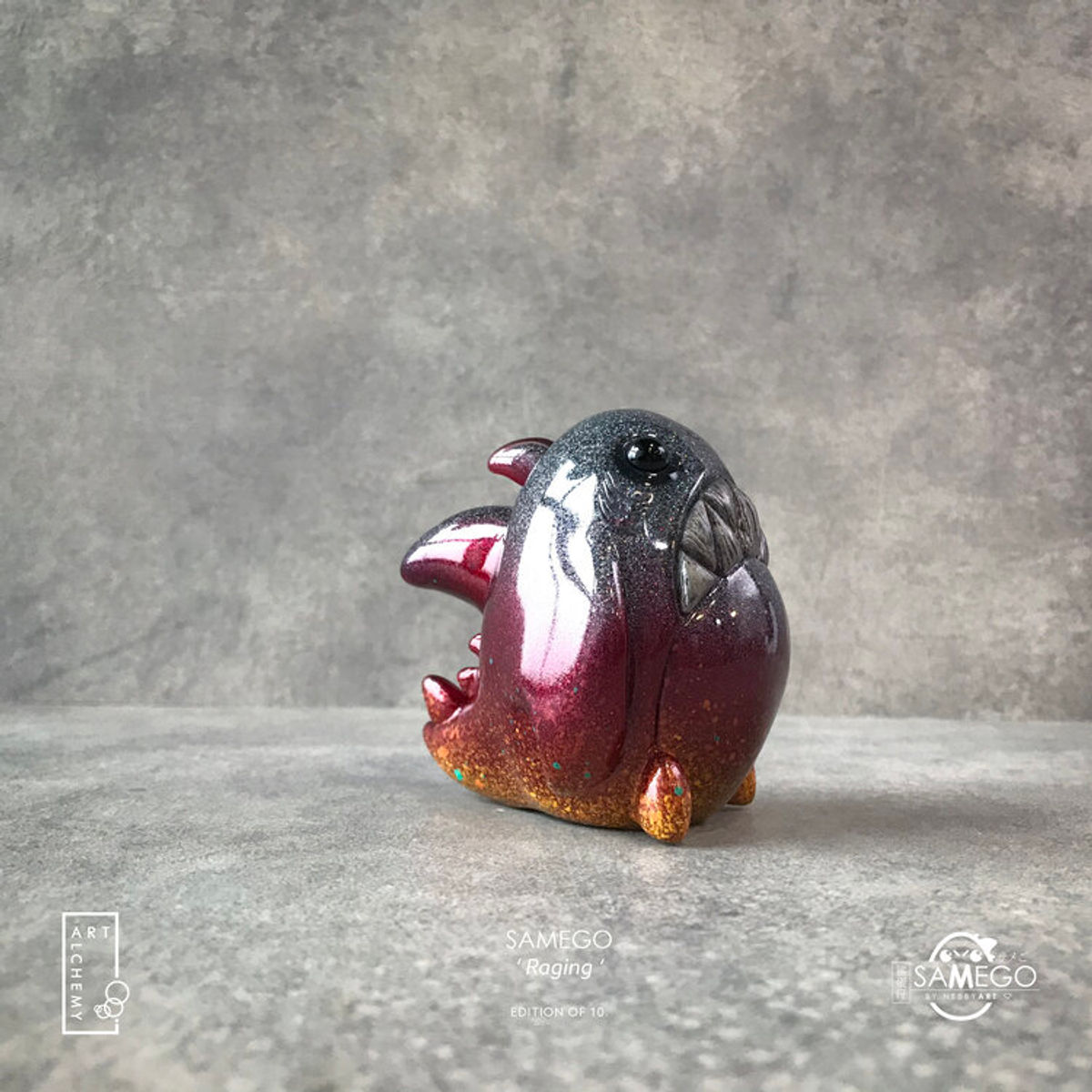 SAMEGO RAGING