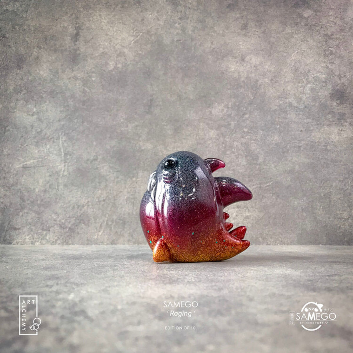 SAMEGO RAGING