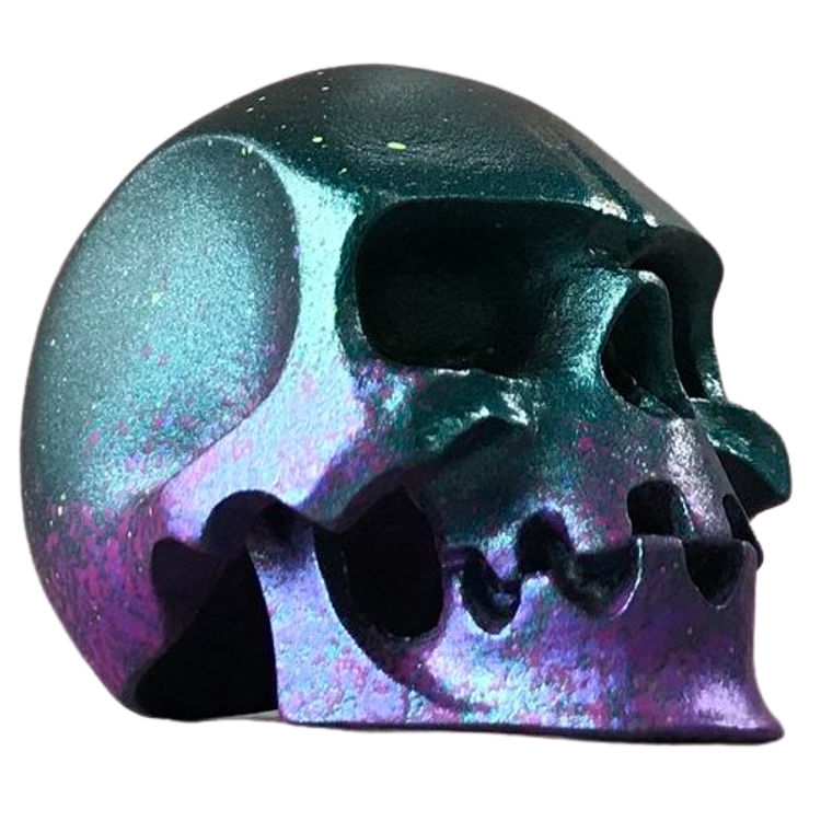 Toxic Skull by Skullman (13Art)