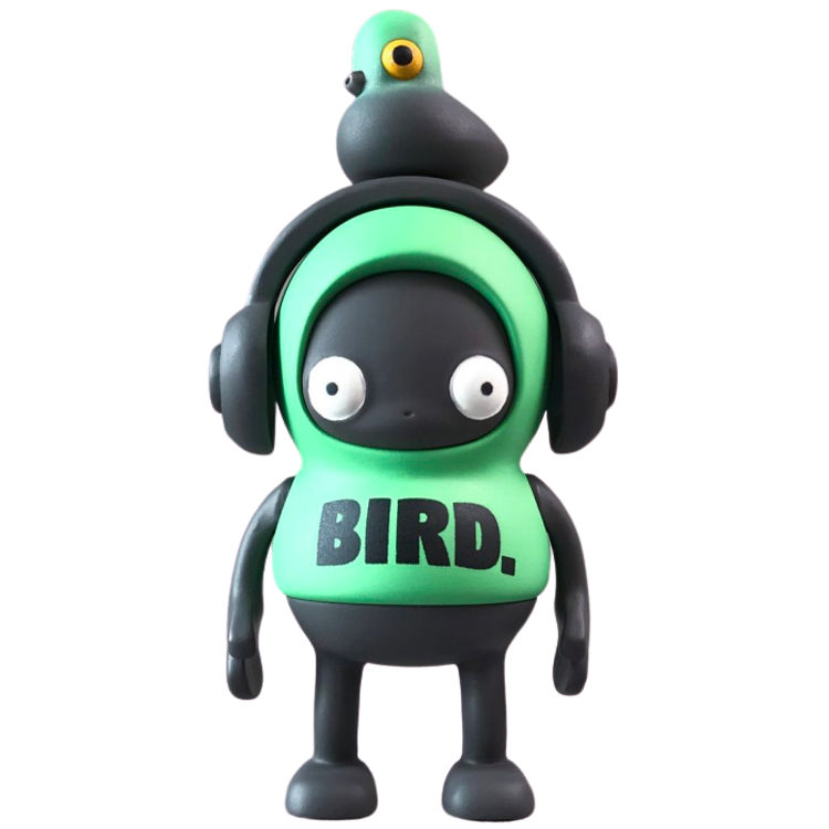 Bird Gachamon by Fingerguns