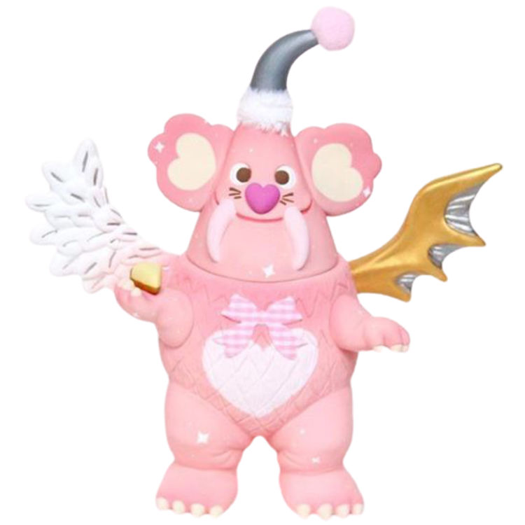 Pink Kaiju Rat Year by Lookplu8 (Oraya Laddaklom)