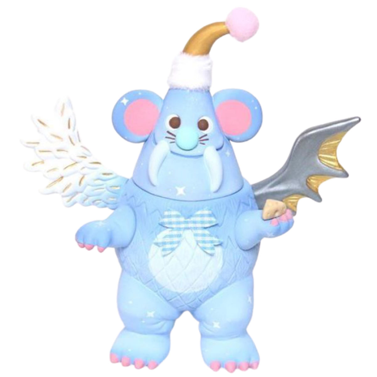 Blue Kaiju Rat Year