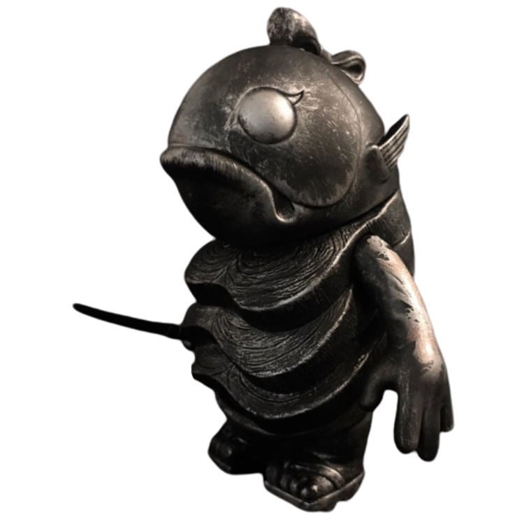 Bushio Maguro [Charcoal Color version] by Chino Lam