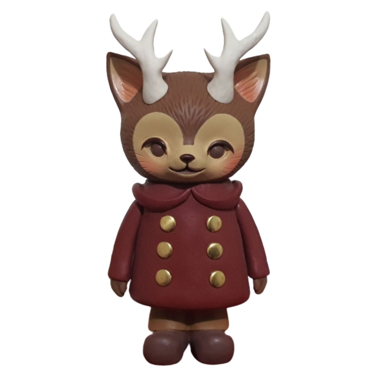 Vintage Red Coat Morris