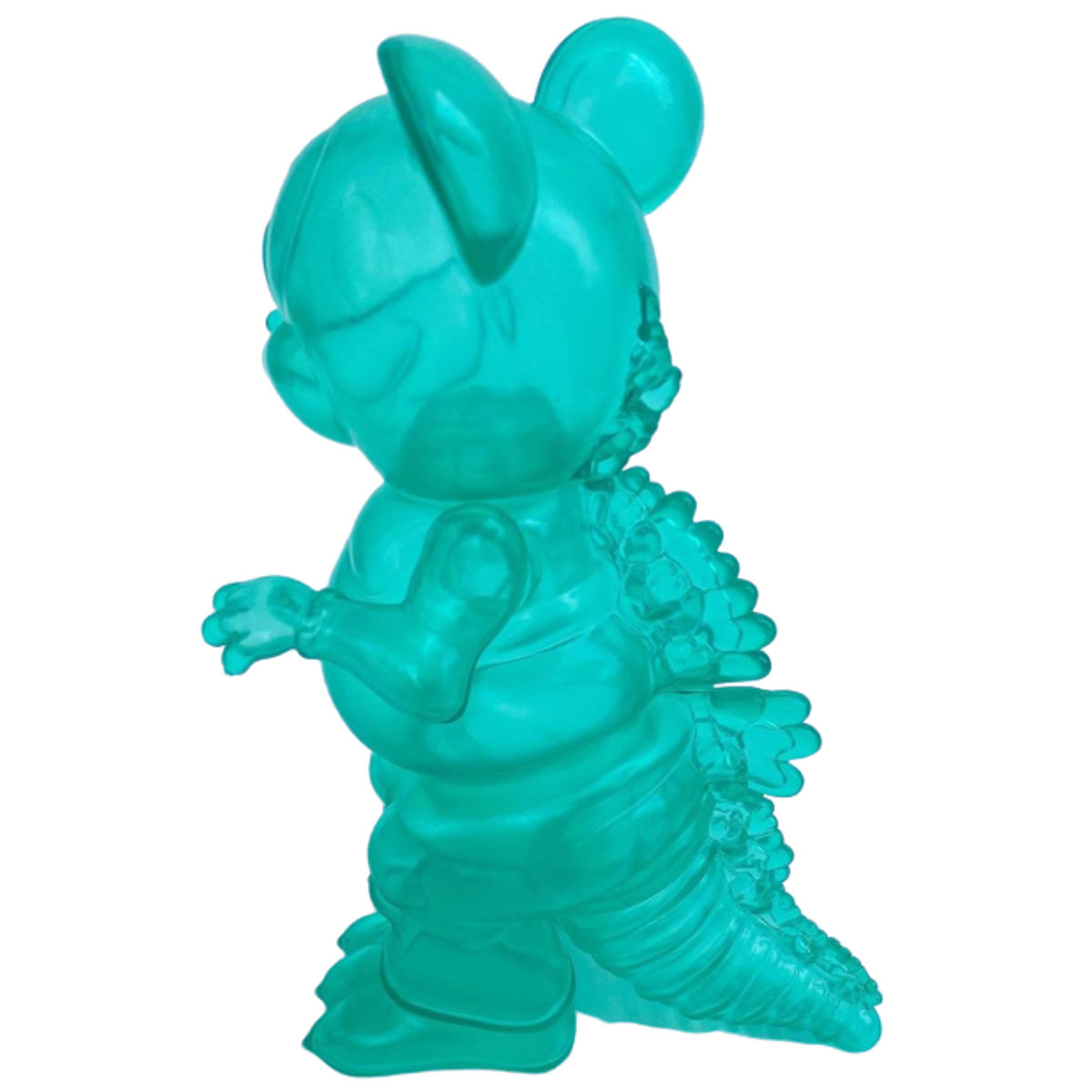 Clear Green Mousezilla